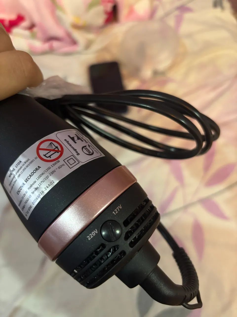 Escova Secadora Mondial Bivolt - Foto 3