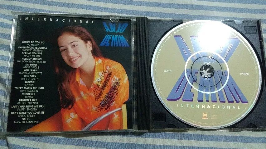 CD NOVELA " ANJO DE MIM" - INTERNACIONAL - Foto 4