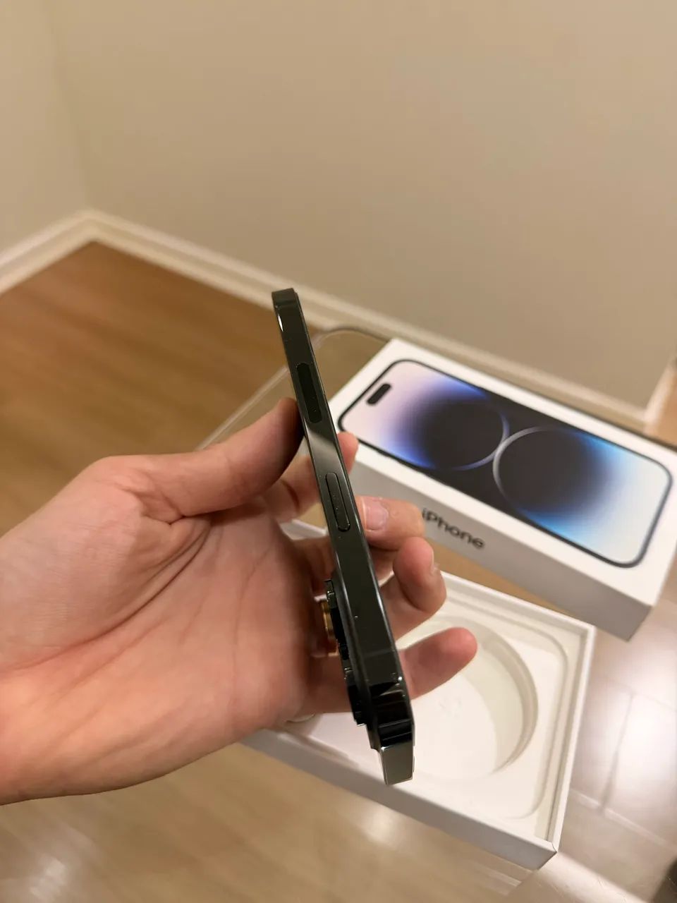 iPhone 14 Pro 128gb Preto  - Foto 3