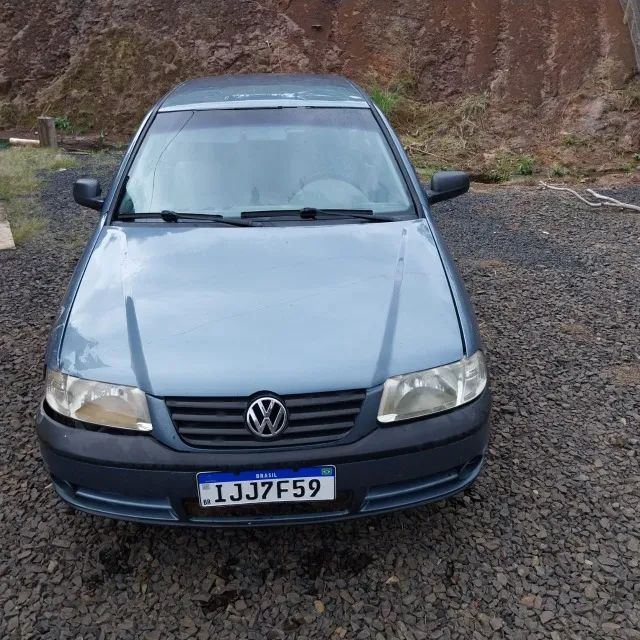 Volkswagen Gol Gol 1000 Mi 16V/ Ouro 4p 2000