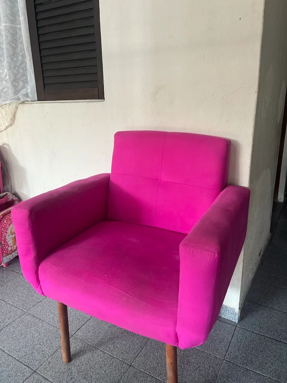 Poltrona rosa - Foto 5
