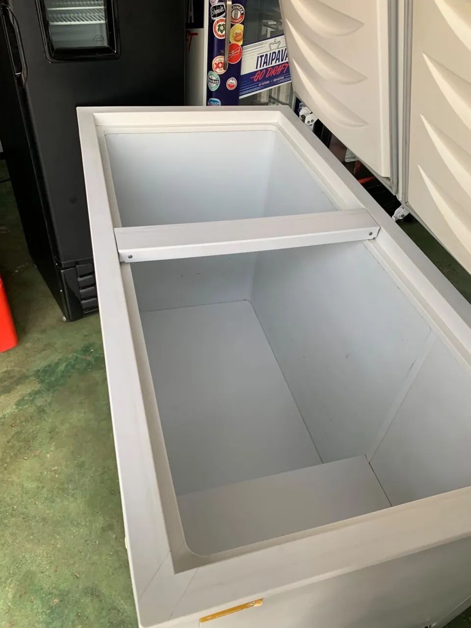 Freezer horizontal 410 litros  - Foto 3