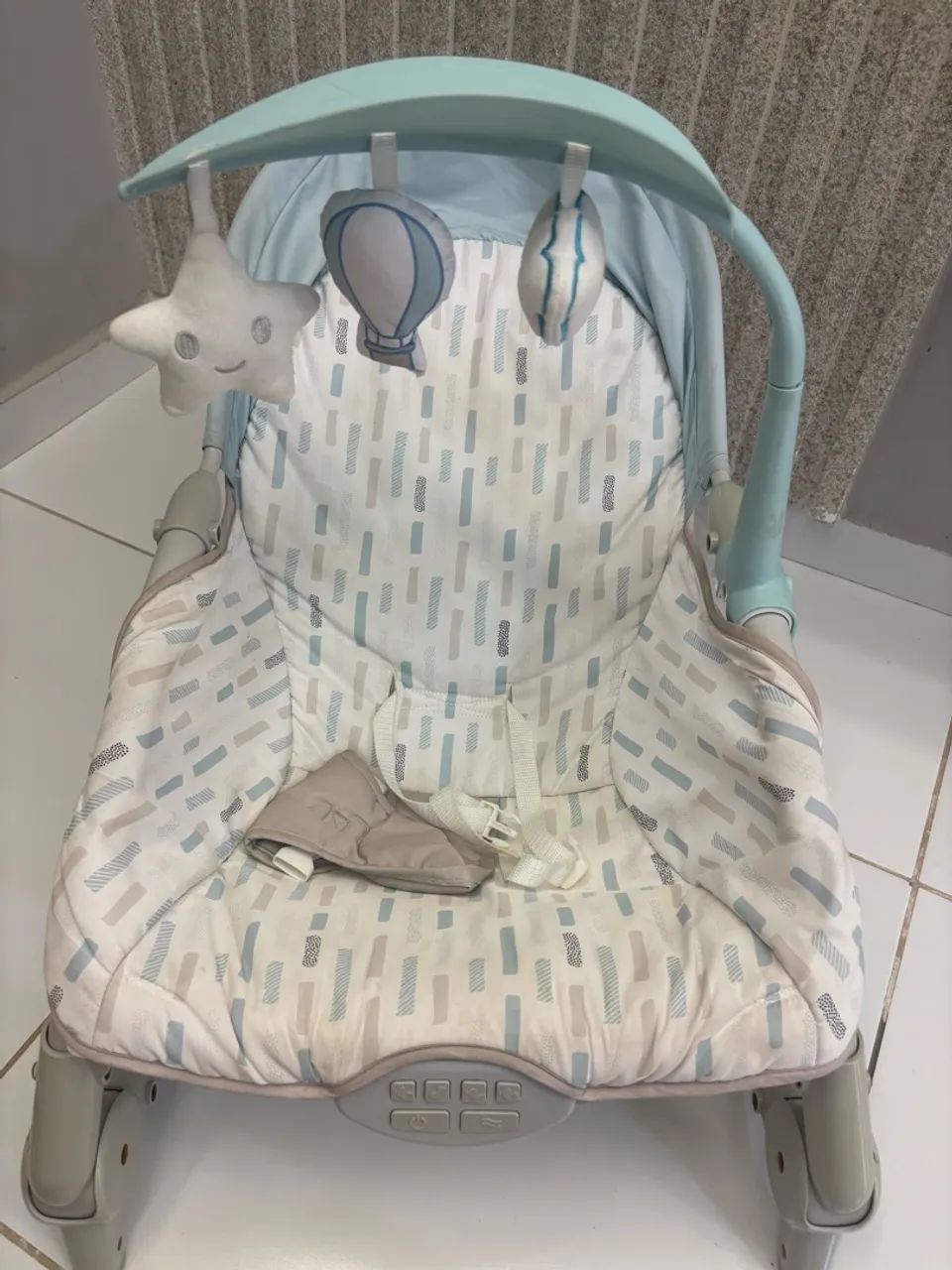Cadeira de descanso para bebê  - Foto 4