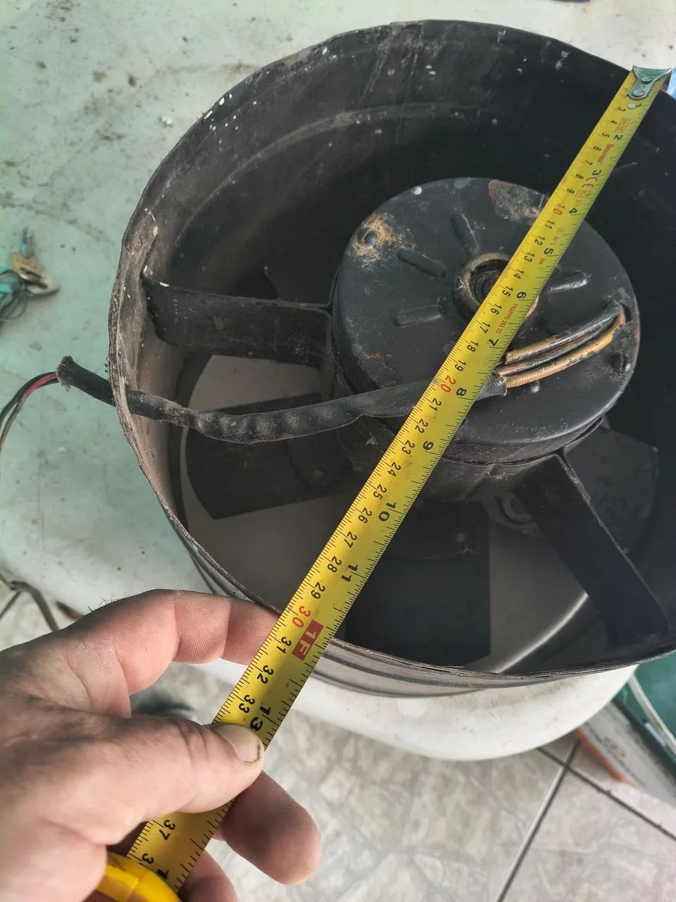 Circulador de ar exaustor  - Foto 3