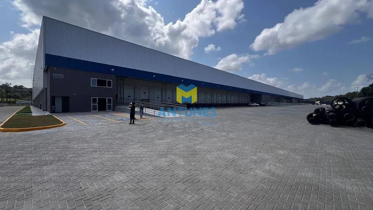 Alugue Galpão com 36 docas em condomínio, de 21.837,76m². As margens BR-101 Prazeres - Foto 4
