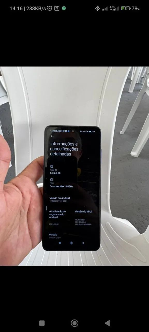 VENDO POCO X3 NFC 128 GB - Foto 3