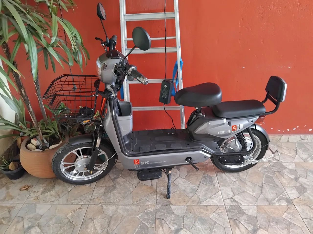Bicicleta eletrica 