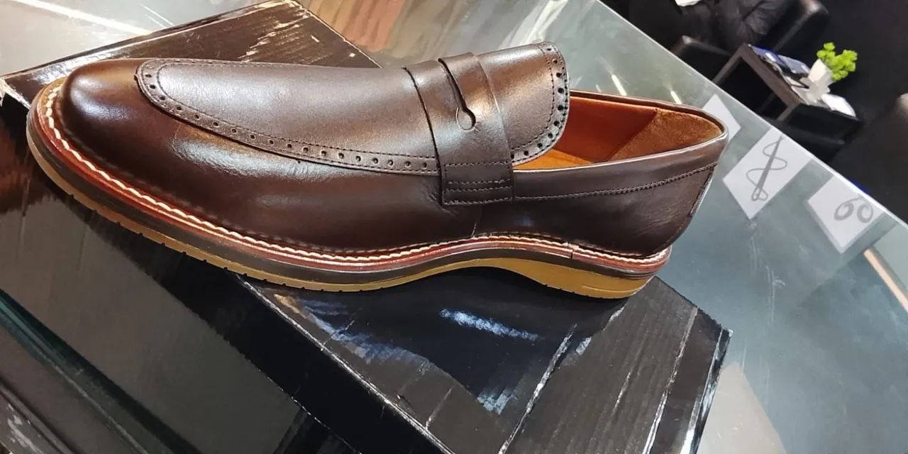 SAPATO SPORTFINO LISO  - Foto 2