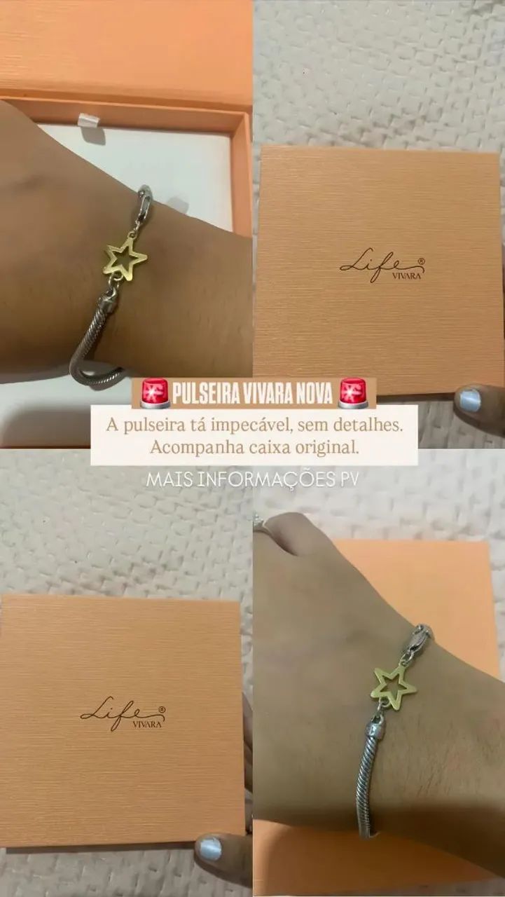Pulseira da vivara