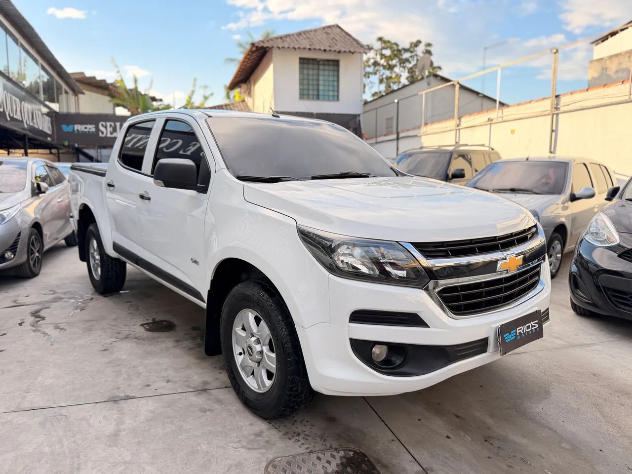 Chevrolet S10 S10 Pick-Up LS 2.8 TDI 4x4 CD Dies. Mec. 2018