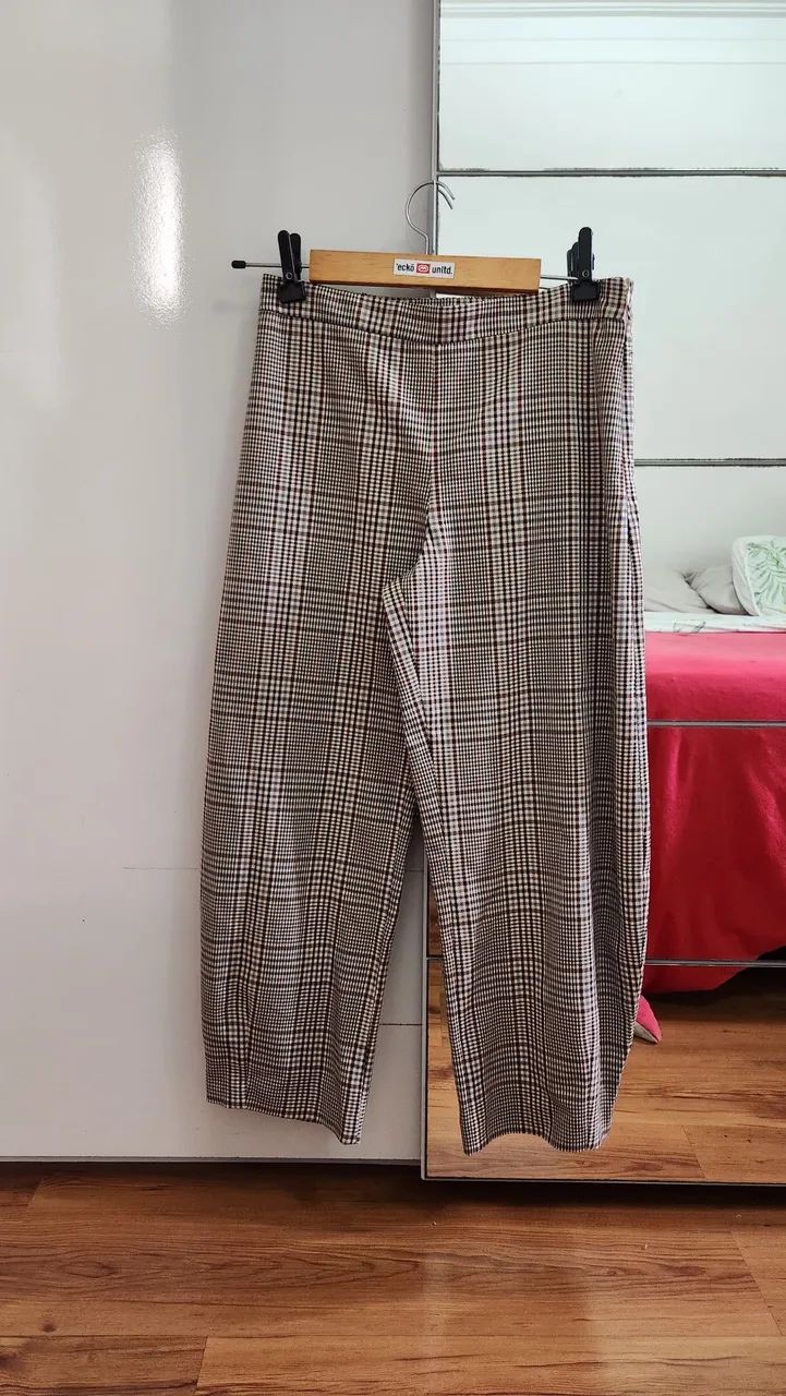 Calça Xadrez Zara - Foto 2