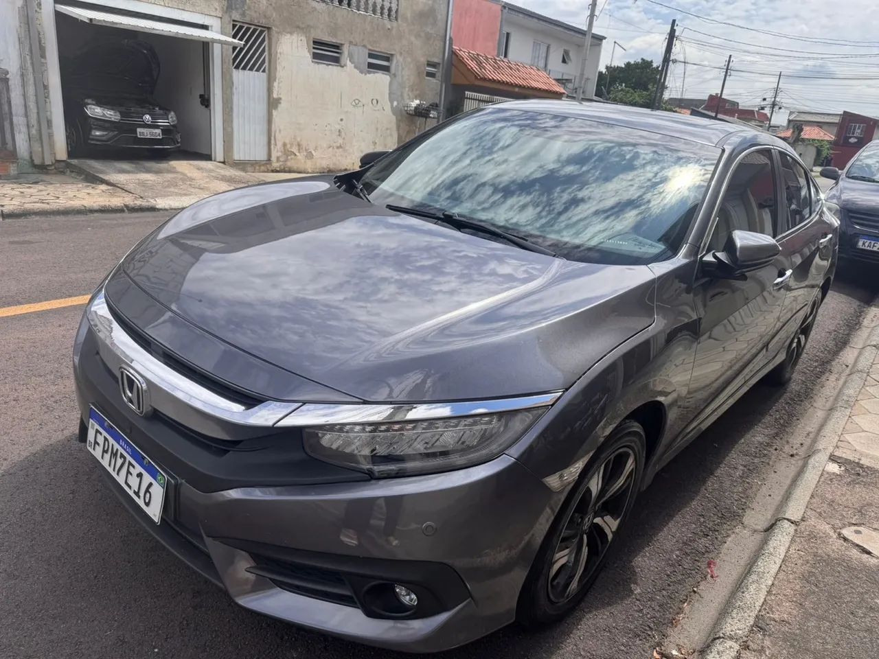 Honda Civic Civic Sedan TOURING 1.5 Turbo 16V Aut.4p 2018