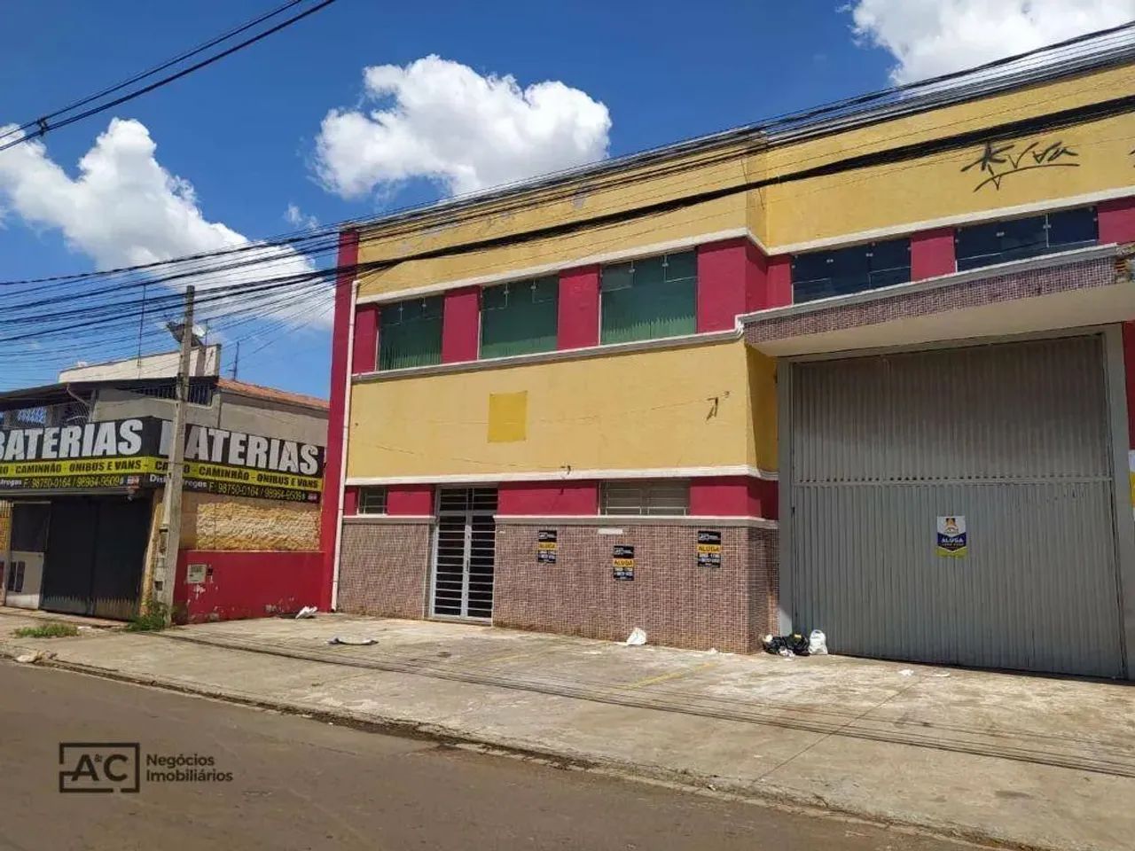 Galpão para alugar, 490 m² - Jardim Dulce (Nova Veneza) - Sumaré/SP