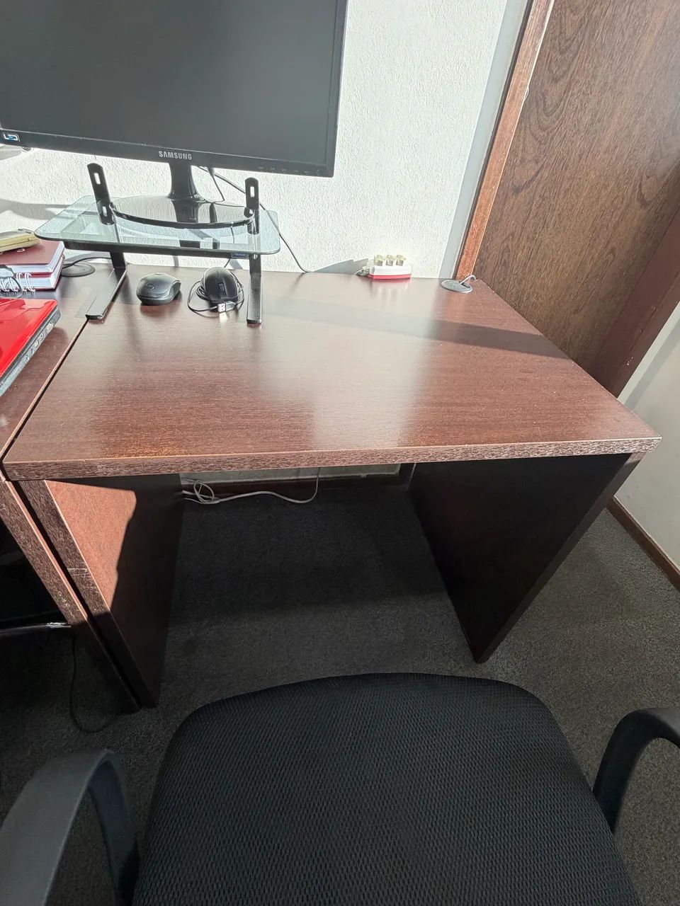 Mesa de madeira maciça - Foto 2