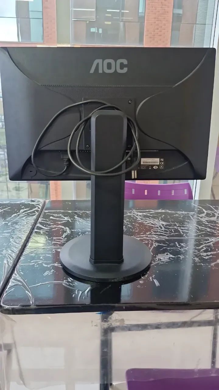 Monitor AOC E222EpW - Foto 3