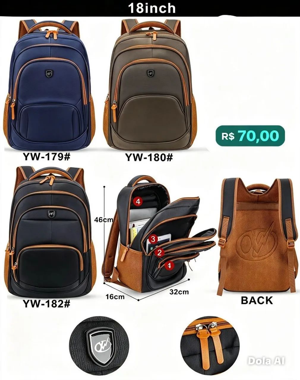 Mochila  - Foto 4