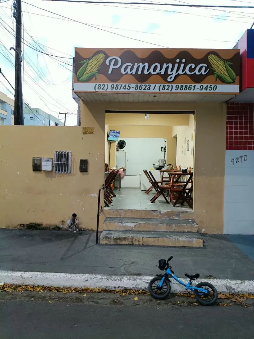 Alugo sala comercial .