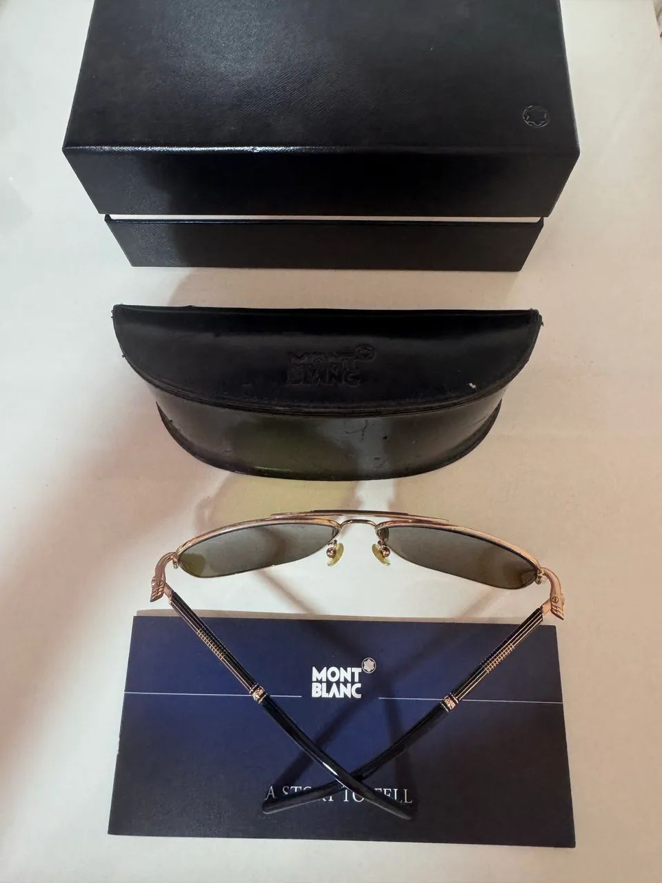 Óculos Sport Montblanc original  - Foto 5