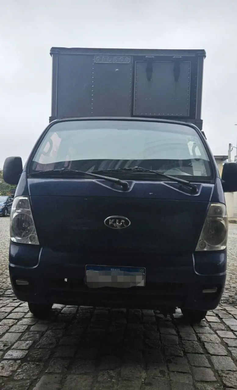 Kia Bongo k2700 Cabine Dupla