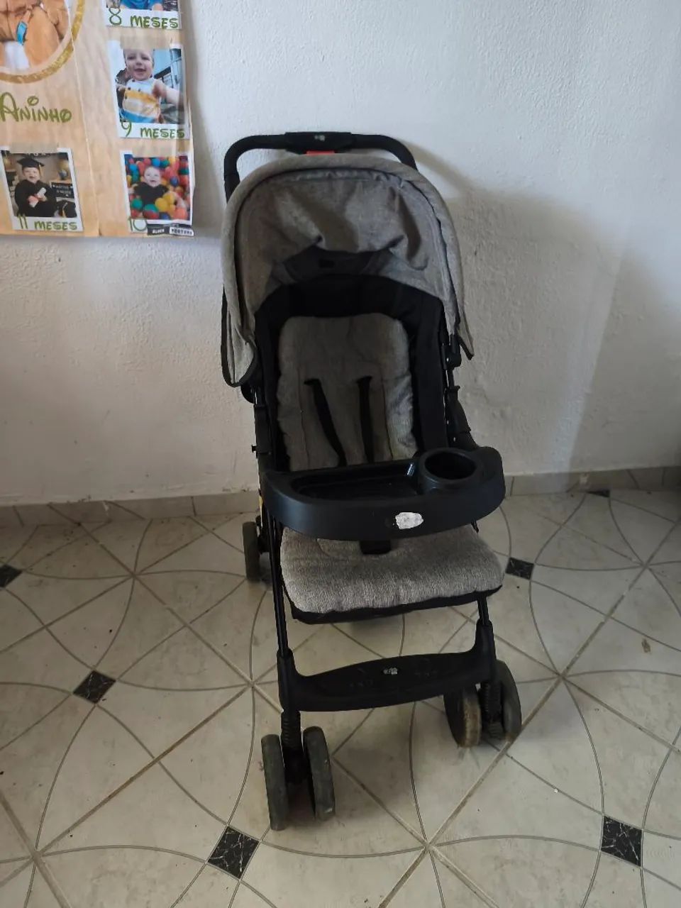 Carrinho de bebê