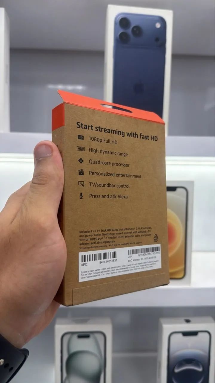 Amazon Fire TV Stick HD 8GB - Wi-Fi 6 + Alexa - Foto 2