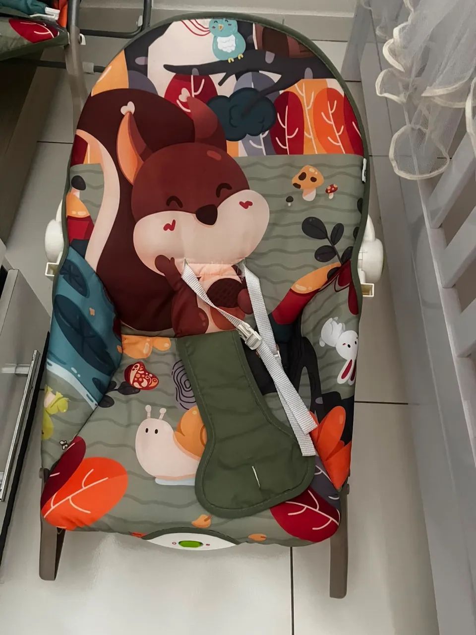Cadeirinha de descanso bebê 