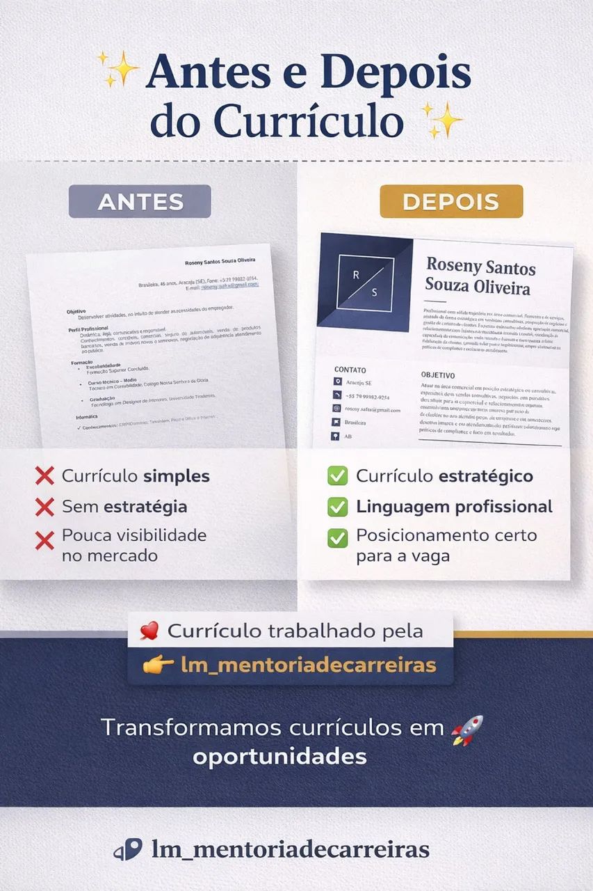 Fazemos Currículos profissionais ! - Foto 4