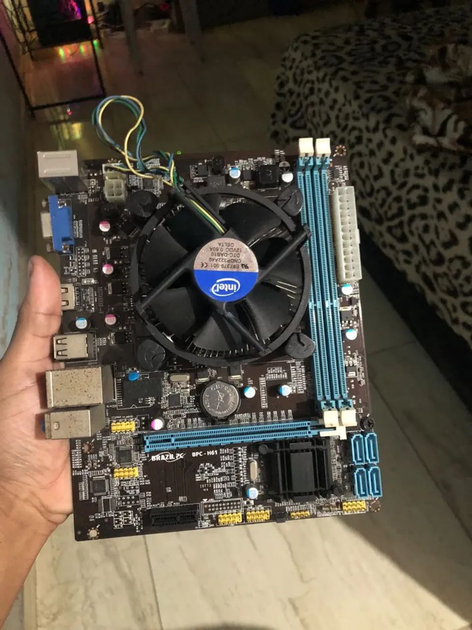 Placa h61 1155 - Foto 2