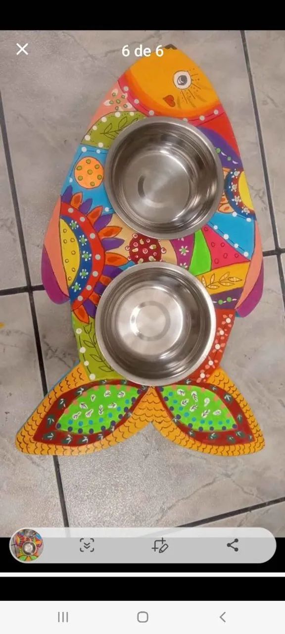 Comedouro para gatinhos  - Foto 4