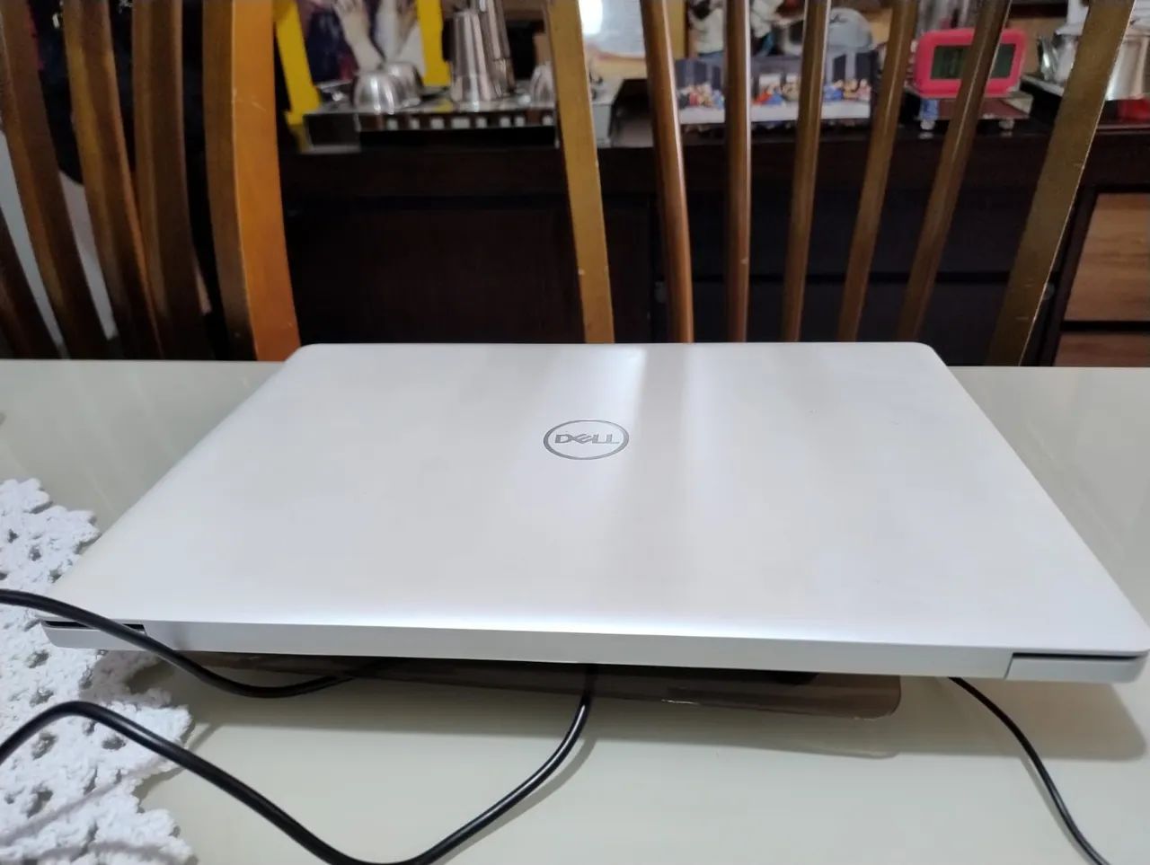 Notebook Dell i5 Branco pérola  - Foto 5