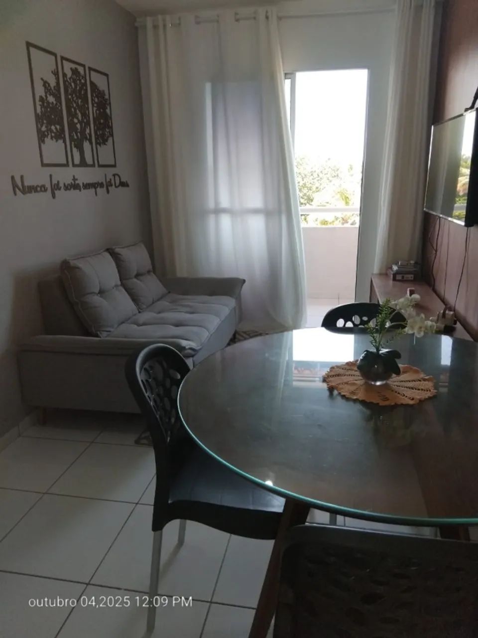 Apartamento mobiliado na Barra dos Coqueiros 