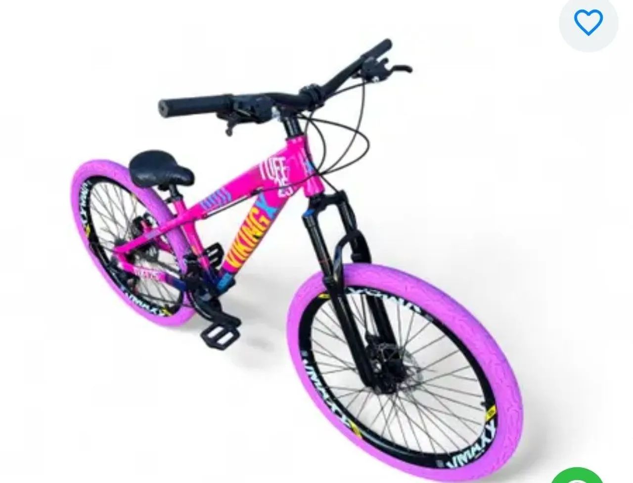 Bicicleta vikingx tuff  - Foto 4