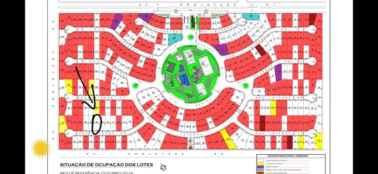 Lote Plano no Green Club II | 408m² | Escriturado | PRM