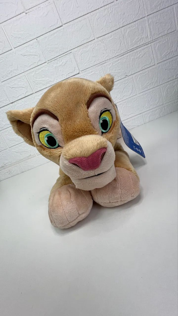 Pelucias Rei Leão Simba e Nala - Foto 2