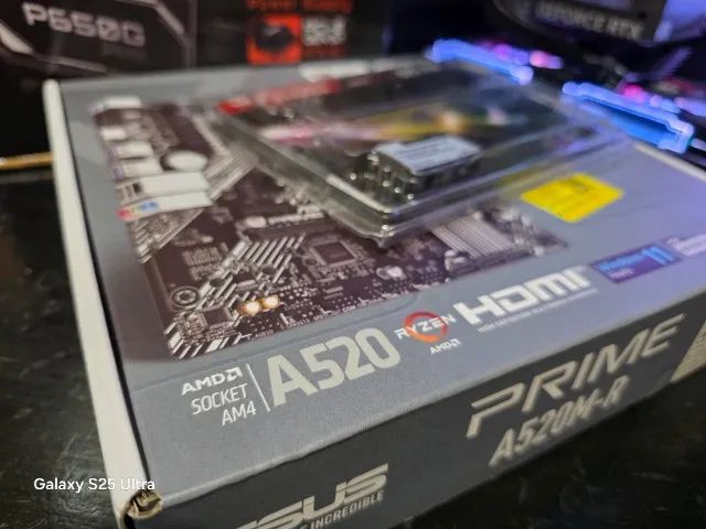 PC Gamer Potente e bom com Placa de video RTX e AMD Ryzen - Foto 2
