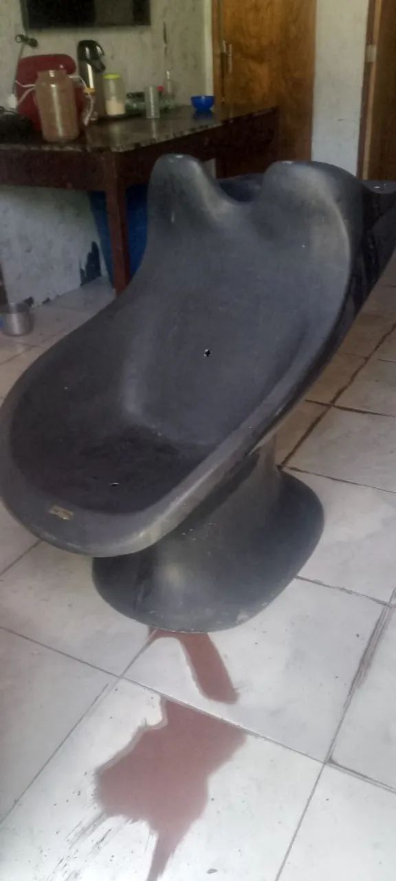 Estrutura Lavatório de Salão 