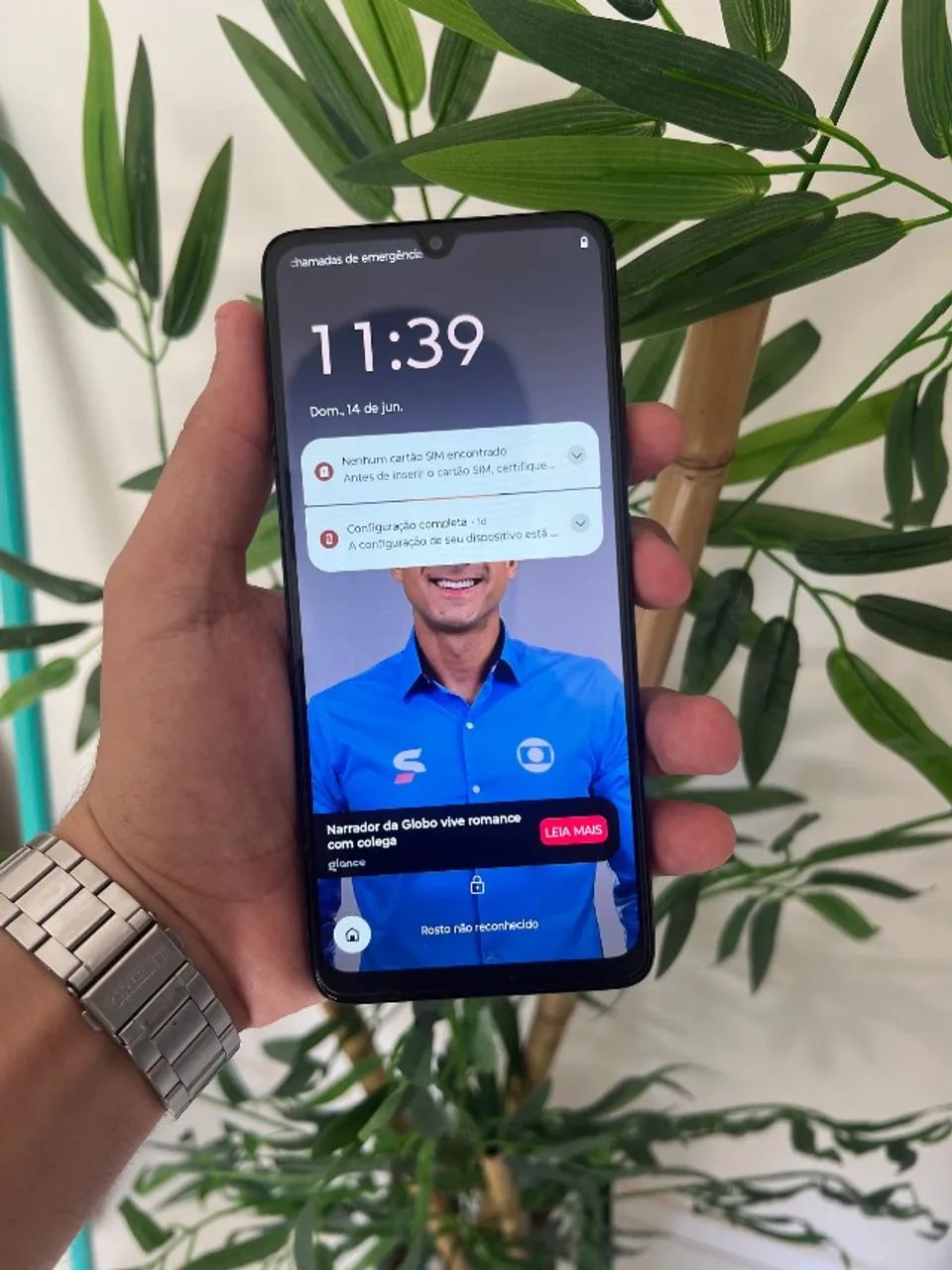 Vendo esse motog06 128GB - Foto 2