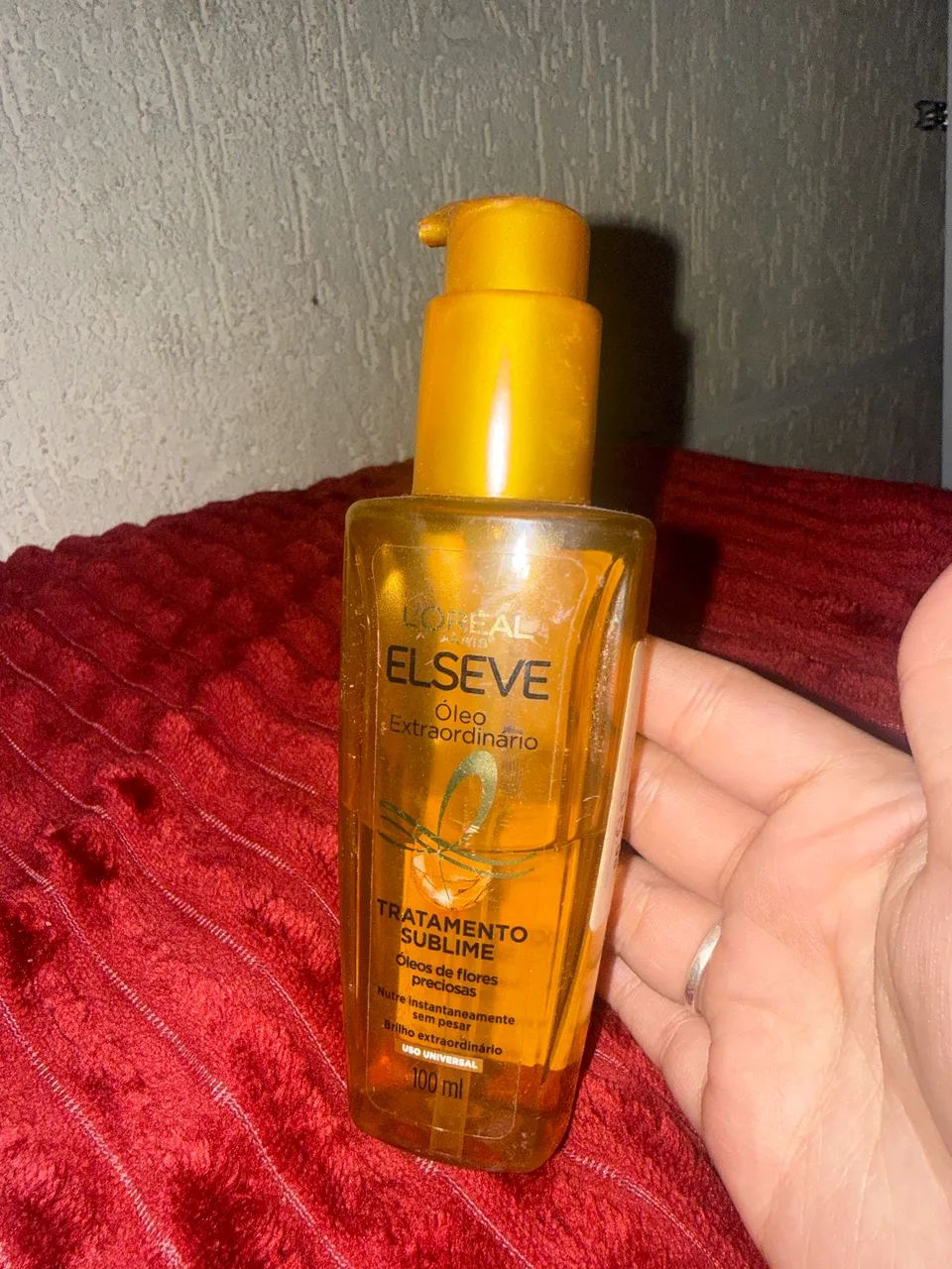Óleo extraordinário Elseve