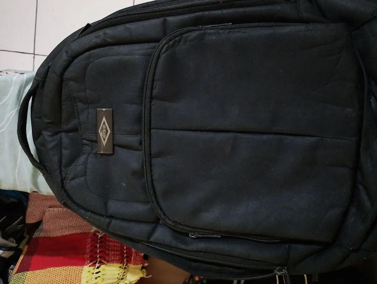 Mochila zerada 40$