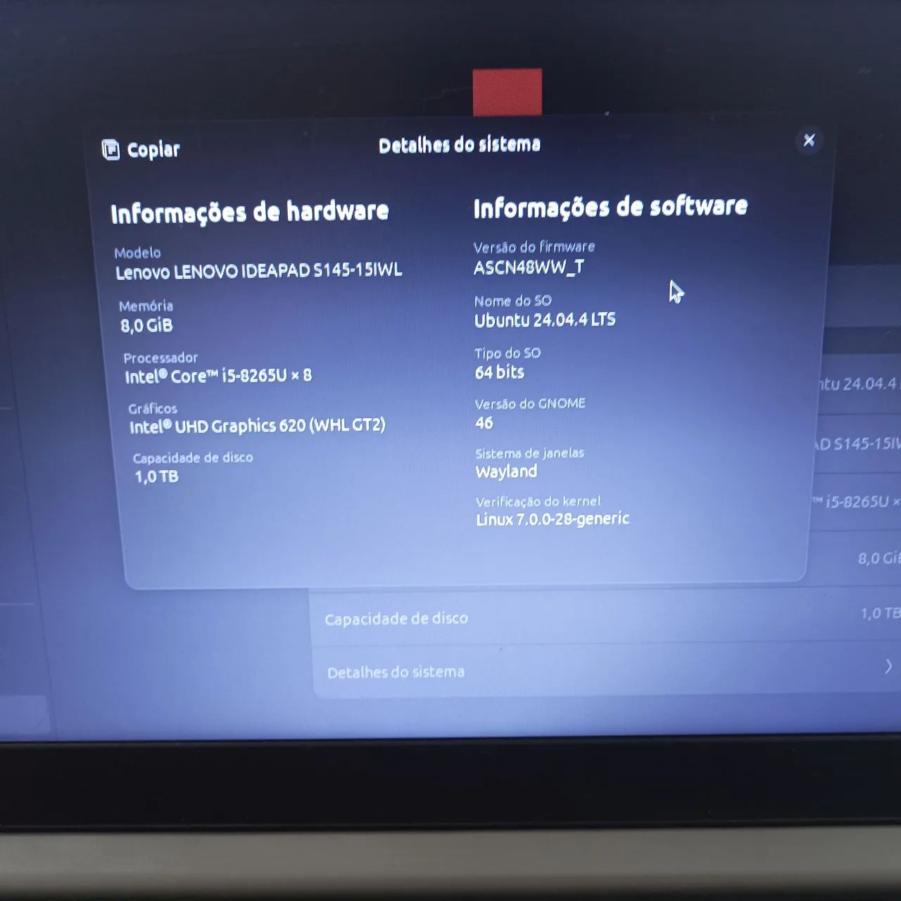 Notebook Idealpad S145 - Foto 4