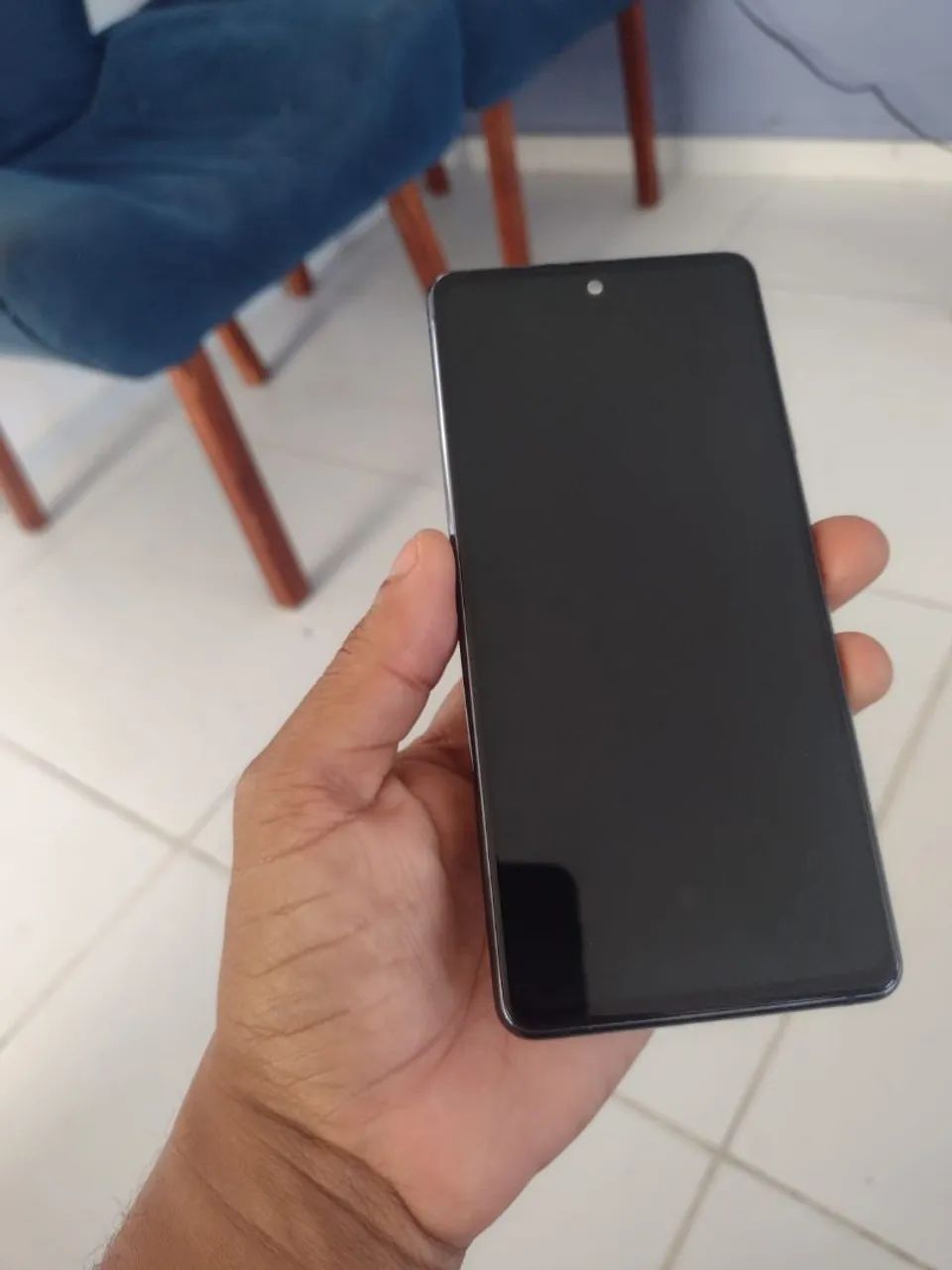Display Samsung s20 Fe original 