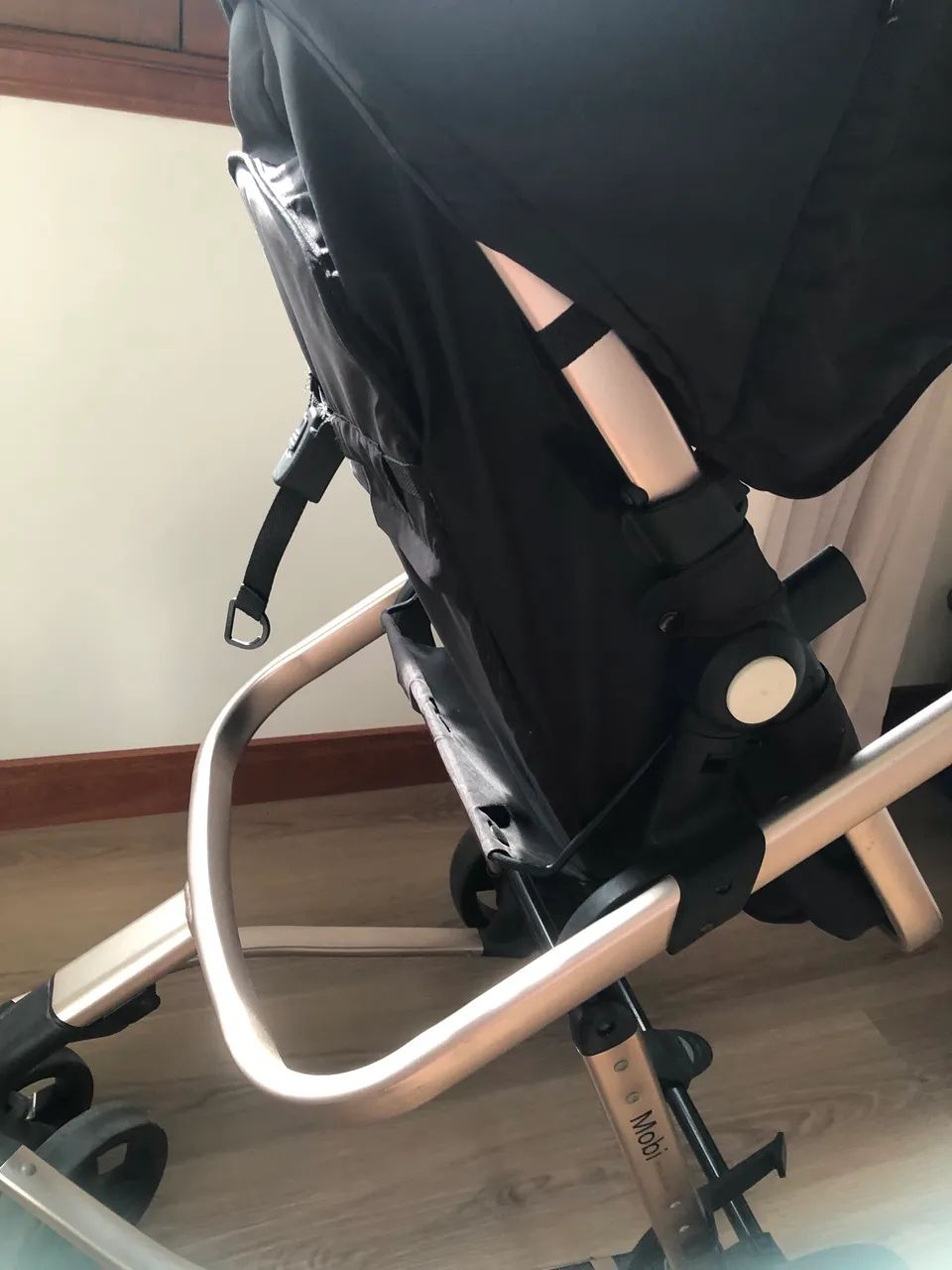 Carrinho e bebê conforto bebê de 0 até 15kg - Foto 3