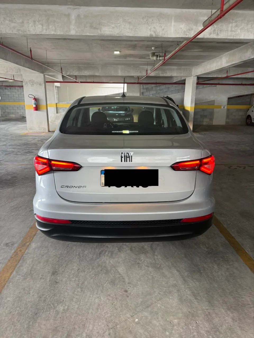 Fiat Cronos 1.3 8V Flex 2022 - Foto 4