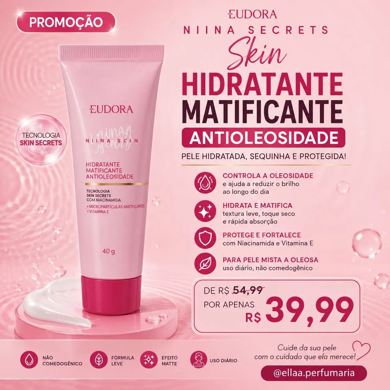 NIINA SECRETS PROMOÇÃO  - Foto 2