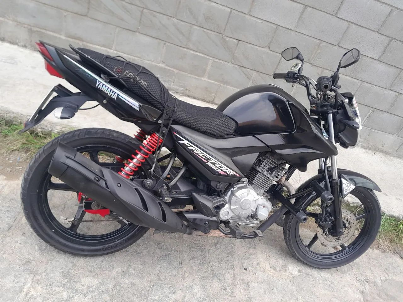 Vendo moto factor150 2017/ 12mil - Foto 3