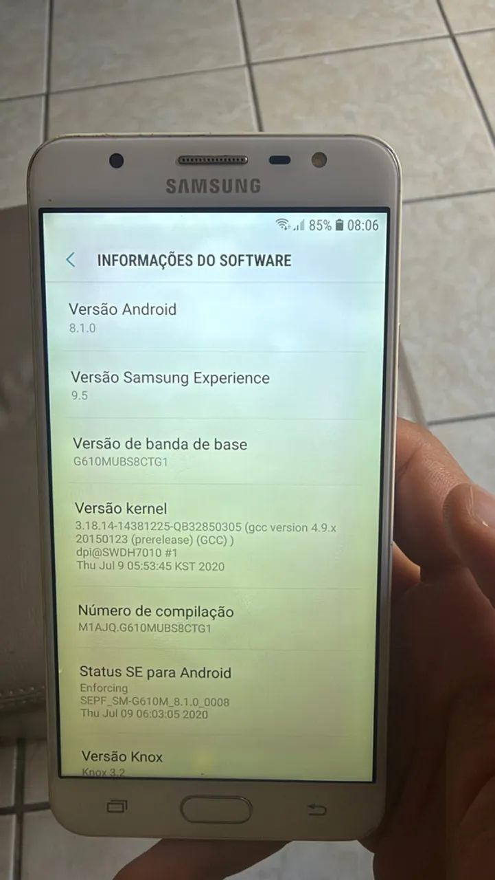 Galaxy J7 Prime  - Foto 5