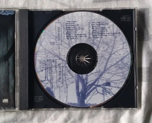 Lote TORI AMOS(03cd's) - Foto 4