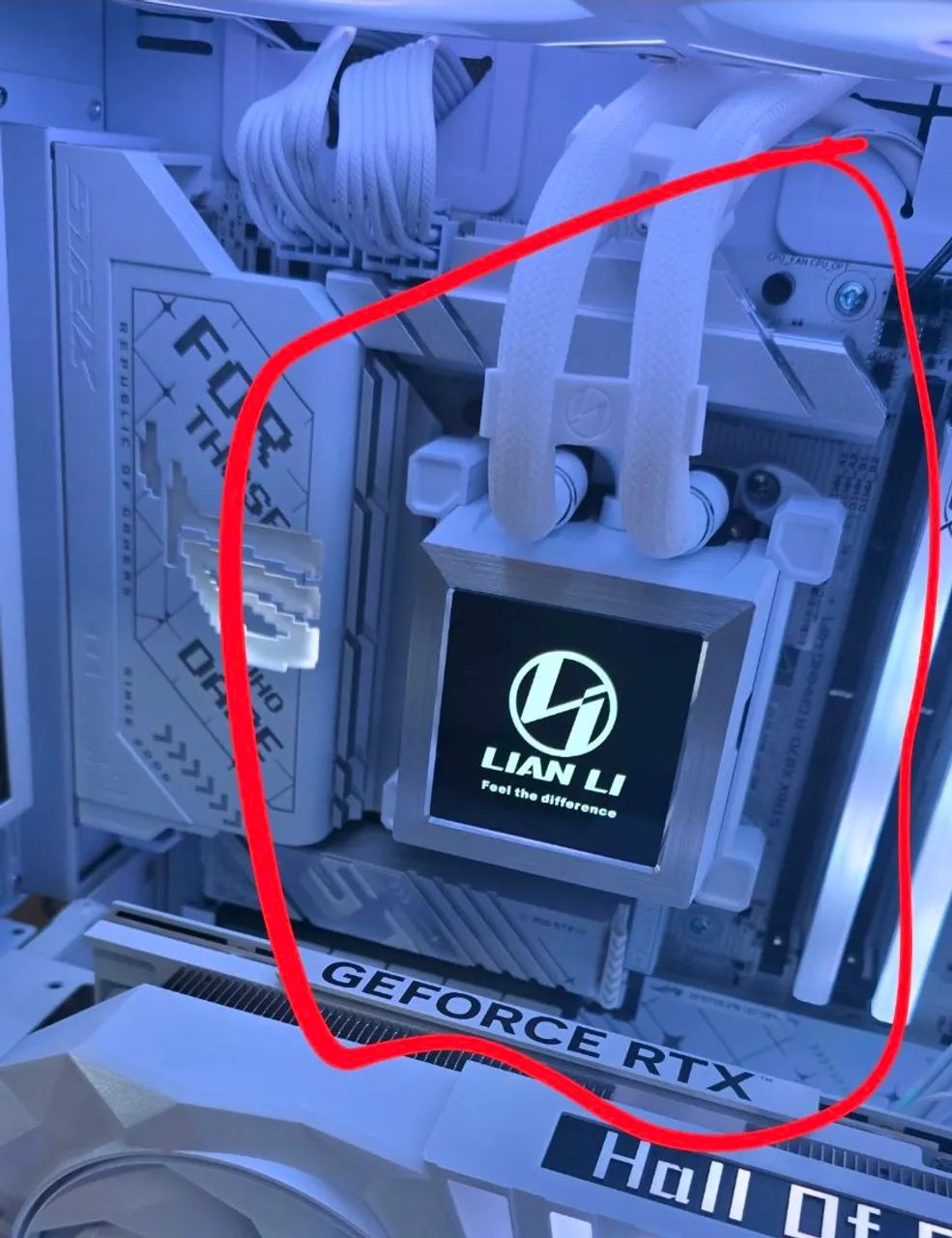 Water cooler Lian li Hydroshift - Foto 2