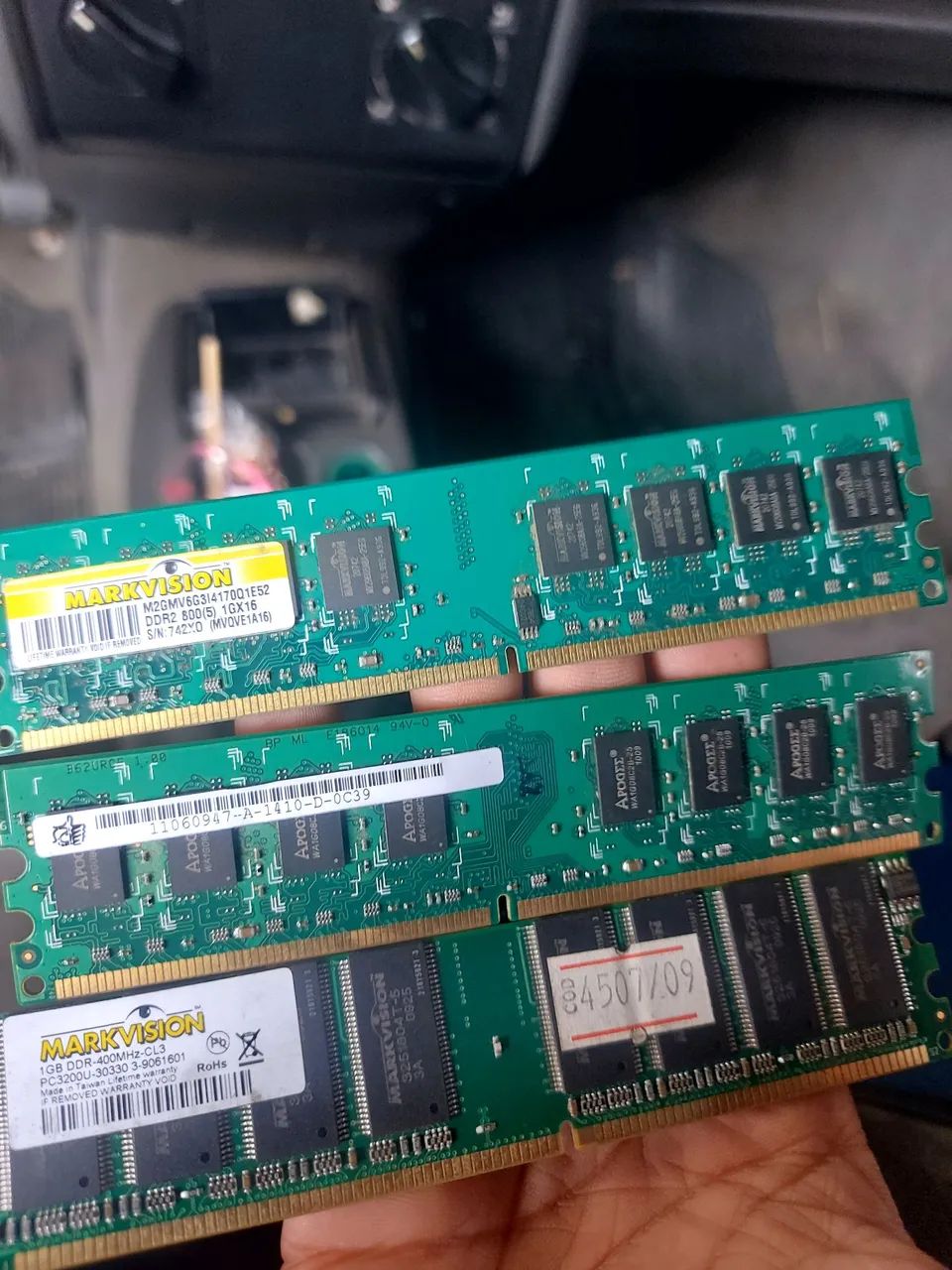 Memórias ram