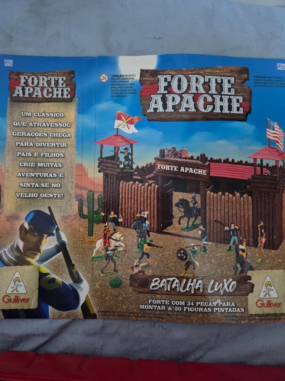 Forte Apache - Gulliver